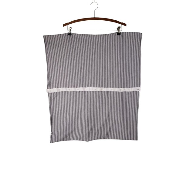 Lululemon Vinyasa Scarf Wrap Heathered Slate Double Trouble Stripe Blush W9G50S - Picture 1 of 7